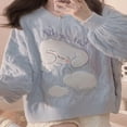 thumbnail image 4 of Sanrio Sweater Cinnamoroll Knitted Women Casual Wear Tops Autumn Winter Pullover, 4 of 18