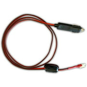 Car Auxiliary Power Plug Adapter Cable for Xiegu G90 Ham Radio