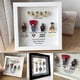 thumbnail image 4 of Superhero Photo Frame Wall Artwork Retro Cartoon Character Family Decoration, 4 of 5