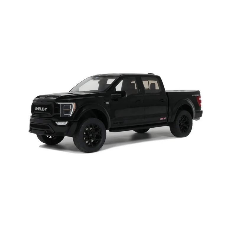 2024 Shelby F-150 Centennial Edition Pickup Truck Black 1/18 Model