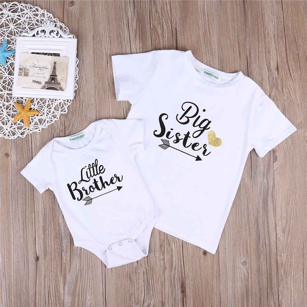 baby sister big brother matching outfits