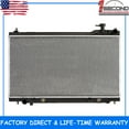 thumbnail image 1 of 1second Radiator Compatible with Infiniti G35 2003-2007 03 04 05 06 07 V6 3.5L Part 2588, 1 of 1