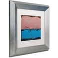 thumbnail image 2 of Trademark Fine Art 'Unleashed' Canvas Art by Nicole Dietz, White Matte, Silver Frame, 2 of 4