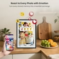 thumbnail image 2 of Frameo Digital Photo Frame 10.1inch NUSICAN WiFi Electric Picture Frame with 1280 x 800 HD Touch Screen 32GB Memory, Support Auto Rotate Wall Mountable, Share from Phone App Instantly, 2 of 9