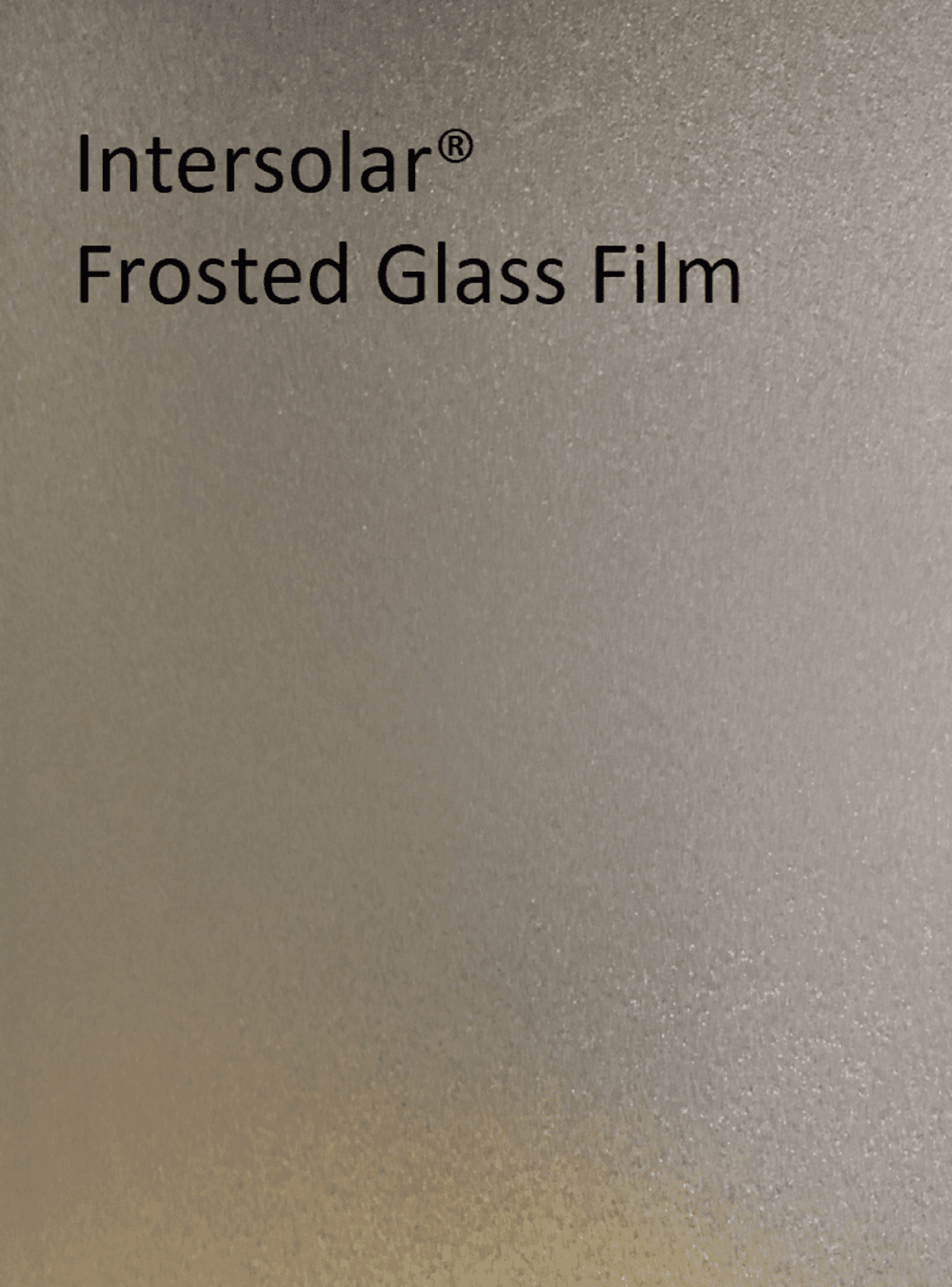 20 %  40" x 50 Feet Window Tint Film 2 ply 10 yrs warranty Intersolar® usa Black 