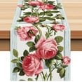 thumbnail image 5 of DefiDgd Valentine's Day Heart Pattern Table Flag,Valentine Theme Table Cloth for Festival Party Dinner Kitchen Living Room Home Decoration(B), 5 of 6