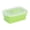 Green, variant on Homerr Folding Lunch Box Lightweight Lunch Box Silicone Folding Lunch Box Portable Lightweight Food Storage Container Expandable Leak proof for Office School Home 350ML/800ML