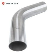 FORTLUFT Universal Mandrel Exhaust Bend Pipe 60 Degree Stainless Steel 2.00''/50.8mm