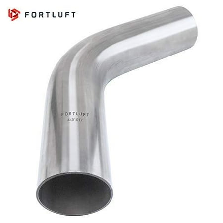 FORTLUFT Universal Mandrel Exhaust Bend Pipe 60 Degree Stainless Steel 2.00''/50.8mm