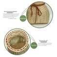 thumbnail image 2 of Bamboo Handmade Fish Baskets - Outdoor Fishing Tool, 2 of 11