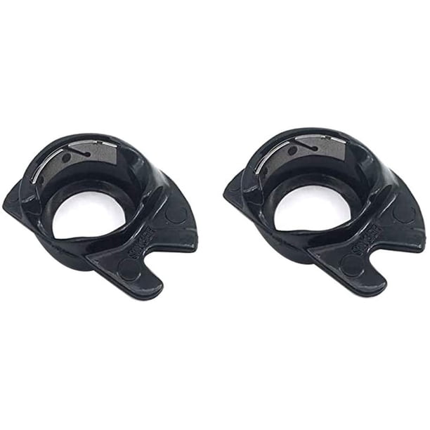 2 piezas de caja de bobina para bobinas de carga superior para máquina de coser Singer 421325/421326, 421326-901, 421325-000, 421325, 421325-001, 421325003 y 421325-002 (calidad original)