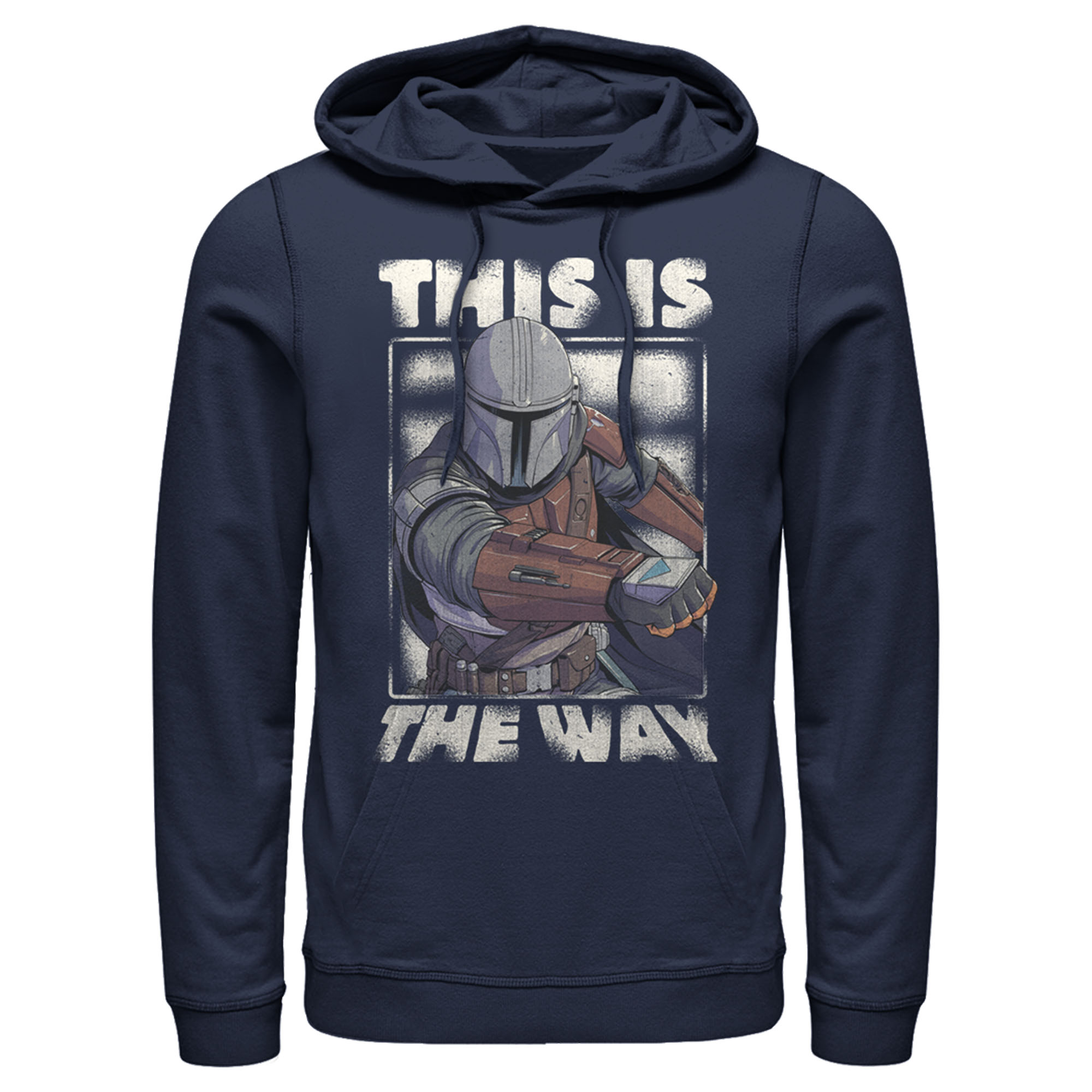 mandalorian hoodie men's