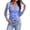 Floral Sky Blue, variant on PRETTYGARDEN Womens Floral Mesh Wrap Top V Neck Long Sleeve Shirts | Soft Stretchy Lightweight, Lined, Slim Fit Ruched Waist, Dressy Casual Blouses for Work, Daily, Going Out, Fall Clothes