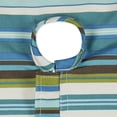 thumbnail image 2 of BEACHY STRIPE PRINT OUTDOOR TABLECLOTH WITH ZIPPER 60 ROUND, 2 of 5