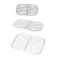 thumbnail image 6 of Steel Lunch Cooking Rack Steaming Rack Outdoor Picnics Cookware Cooking Rack Camping Roasting Baking Cooling Rack, 6 of 9