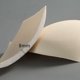 thumbnail image 3 of Esponja de inserción para sujetador, almohadilla para el pecho, almohadilla deportiva antisudor de algodón, almohadilla triangular redonda absorbente, 3 of 4