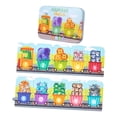 thumbnail image 4 of Juego de rompecabezas de combinación para niños y niñas, multiusos, que mejora la coordinación mano-ojo. Número, 4 of 9