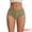 Green, variant on Unique Bargains Mid Rise Breathable Lace Underwear Briefs S Black