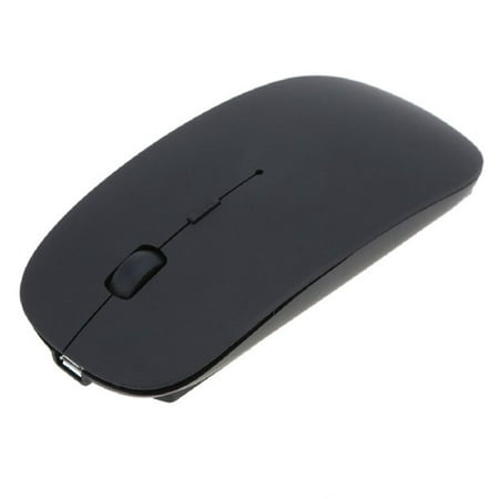 Wireless Mouse 1600DPI 4 Buttons Ergonomic 2.4GHz Cordless Mice for PC Desktop Laptop Windows