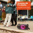 thumbnail image 4 of JBL PartyBox On-The-Go Essential - Portable Party Speaker-JBLPBOTGESAM- Open Box, 4 of 5