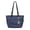 BM Navy, variant on Griselda Women's Tote Bag Monogram Signature Handbag Purse by Mia K
