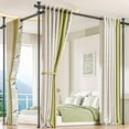thumbnail image 4 of Room Divider Tension Curtain Rod, No Drill Floor to Ceiling Adjustable 4-10 Ft Height 30-147 Inch Width, Heavy Duty Space Separator, Privacy Partition for Dorm Office, 4 of 5
