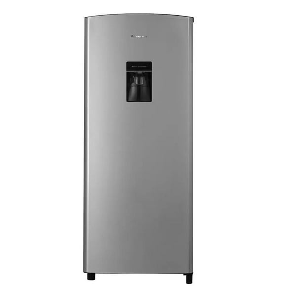 Refrigerador Hisense 7 Pies Cubicos RR63D6WGX color Silver