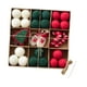 thumbnail image 2 of Juego de guirnalda de bolas de fieltro navideñas para hacer tú mismo, adornos navideños, decoración navideña para Papá Noel, 2 of 9