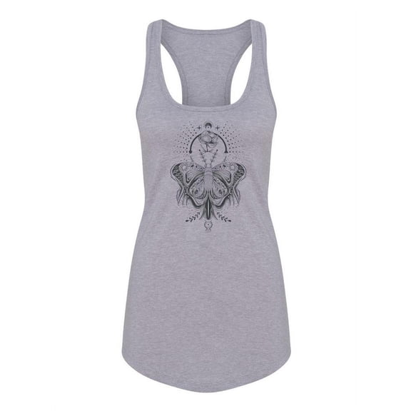 Cosmic Butterfly Racerback Tank Women -Image by Shutterstock, Female x-Large