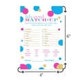 thumbnail image 6 of Gender Reveal Animal Match Game 25 Pack Baby Shower Guessing Activity Cards - Pink or Blue Boy Girl Theme - Printed Set 4X6 Size - Paper Clever Party, 6 of 7