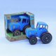 thumbnail image 1 of Musical Blue Tractor 15 Songs/sounds Farmer's Car Toys -hk603, 1 of 5