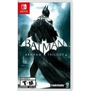 Batman: Arkham Trilogy - Nintendo Switch – OLED Model, Nintendo Switch, Nintendo Switch Lite