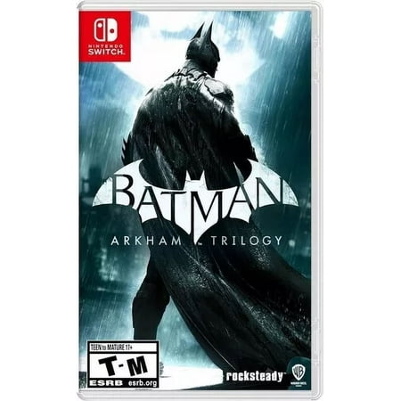 Batman: Arkham Trilogy - Nintendo Switch – OLED Model, Nintendo Switch, Nintendo Switch Lite