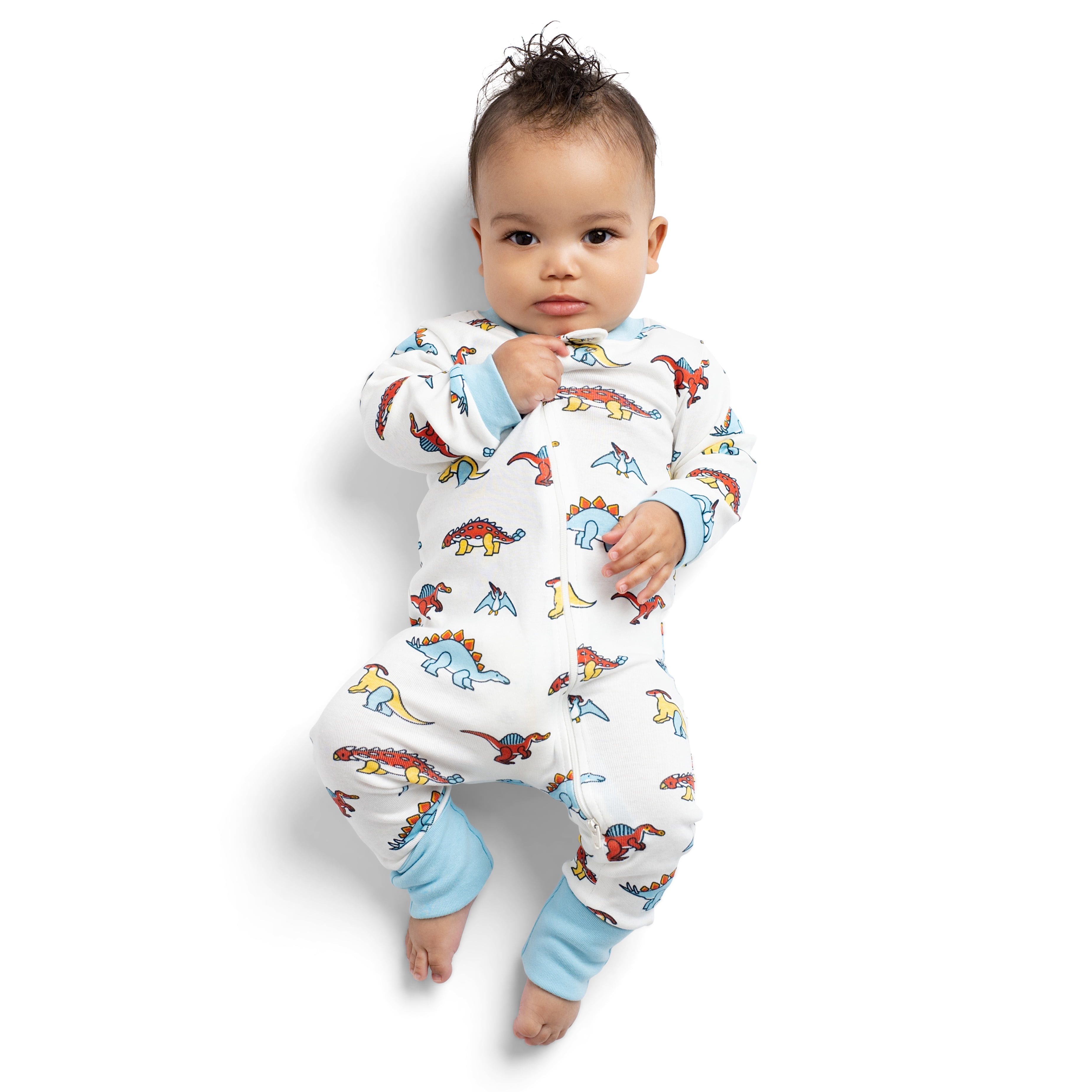 M+A by Monica + Andy, Organic Cotton One-Piece Coverall, Sizes Newborn - 18-24 Months