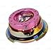 thumbnail image 3 of NRG Innovations SRK-280PK/MC Quick Release (Pink Body/Titanium Chrome Ring), 3 of 3