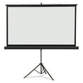 thumbnail image 2 of Quartet Wide Format Tripod Base Projection Screen Tripod Base Projector Screen, 2 of 2