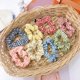 thumbnail image 3 of 10 Uds Scrunchies de para el cabello y 8 Uds para el cabello con cremallera lazos elásticos para el cabello cuerd Salvador Hair Scrunchies Hairband Mujeres, 3 of 10