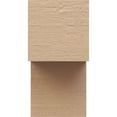 thumbnail image 2 of 8"W x 8"D x 16"H Wide Chapel Hill Rough Cedar Woodgrain TimberThane Corbel, Primed Tan, 2 of 6