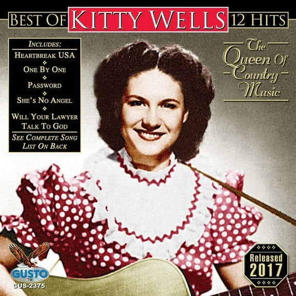 Kitty Wells - Best Of - 12 Hits - Country - CD