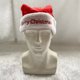 thumbnail image 5 of onlyliua Ofertas Del Día Liquidación Prime Suministros de Decoración Navideña Gorro de Peluche Corto de Alta Calidad para Navidad Suministros Navideños Gorro Navideño para Adultos Disfraz de Fiesta, 5 of 6