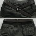 thumbnail image 4 of Men's Classic Relaxed Fit Cargo Short Multi-Pocket Work Shorts, 4 of 6