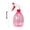 Pink-PK-home supplies, variant on ABPWLY Plastic Spray Bottle, Transparent Spray Bottle Gardening Watering Spray Bottle for Hairstyling, Cleaning, Plants, Misting