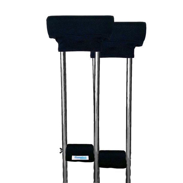 Crutcheze Essentials USA Made Underarm Crutch Pad and Hand Grip Covers