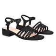 thumbnail image 1 of XY London Sandales à Talon Bas pour Femmes Katie, 1 of 4