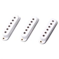 thumbnail image 5 of 3pcs Single Pickup Covers For  Electric Guitar, 48/50/52mm Pole Spacing White, 5 of 8
