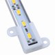 thumbnail image 4 of 3X 50cm 12V 36 LED 5050 Smd Hard Strip Bar Light Aluminio Rígido Blanco CáLido, 4 of 5
