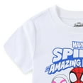thumbnail image 4 of Marvel Spidey & His Amazing Friends Short Sleeve T-Shirt and Pants Set (Boys), 2 Piece Set, Sizes 3T-7, 4 of 8