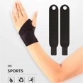 thumbnail image 4 of 1 Pair Wrist Brace Carpal Tunnel Wrist Support Wrist Splint Hand Brace:, 4 of 4
