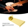 thumbnail image 3 of Cordal De Guitarra Eléctrica Jazz De 6 Cuerdas, Puente De Metal Para Mejorar La Resonancia Y El Mantenimiento Del Sonido, Accesorio De Fácil Reemplazo, 3 of 7