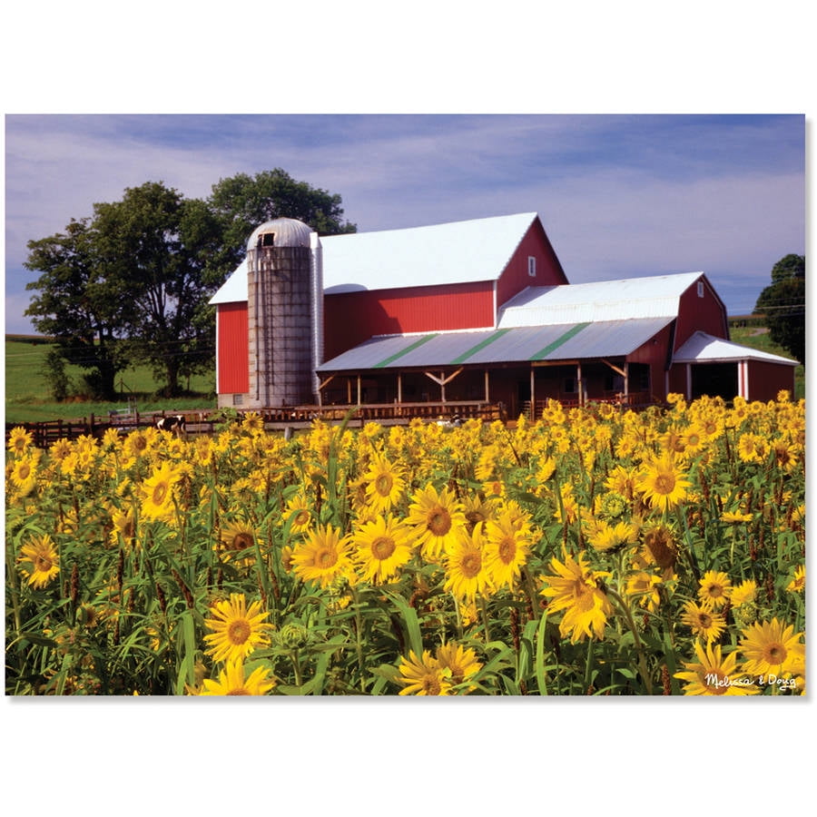 melissa and doug red barn